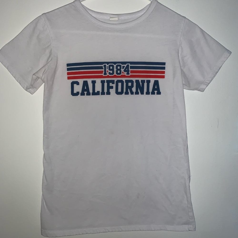 T-shirt with California Logo